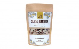 ForU2 Sliced Almonds California Made  Pack  100 grams